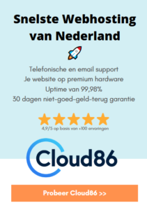 cloud86 hosting